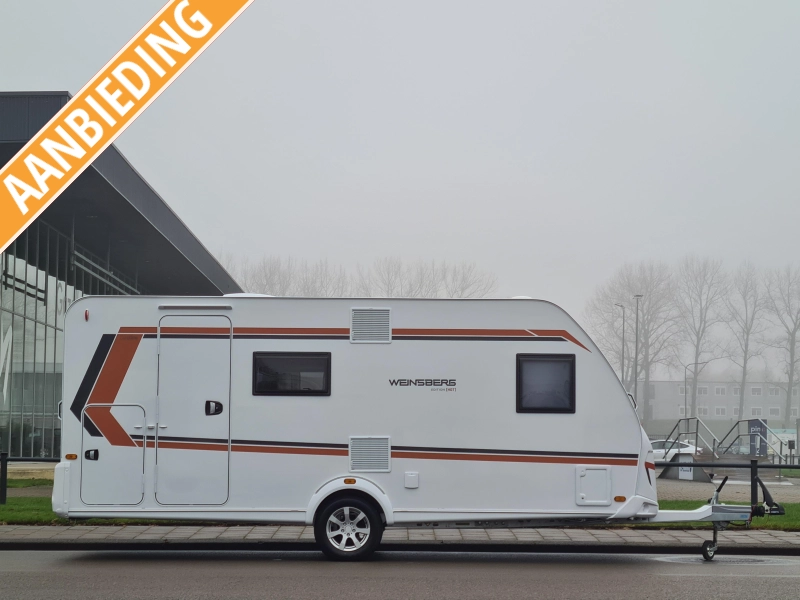 Weinsberg CaraOne 500 FDK Nieuw Edition Hot 2025!  foto: 0