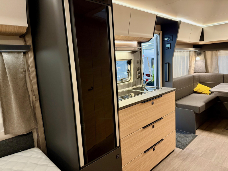 Hobby Maxia 585 UL MOVER + Cassette luifel  foto: 13