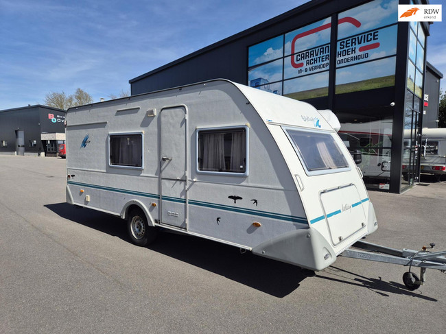 Eifelland 550TKM Stapelbed + treinzit + voortent. 5 pers. hoofdfoto: 1