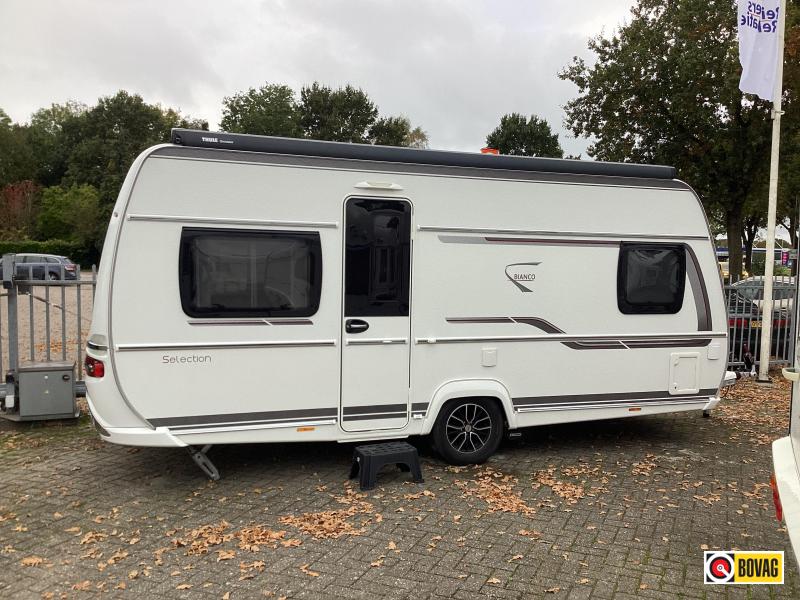 Fendt Bianco Selection 465 SFB mover/ omnistor luifel  hoofdfoto: 1