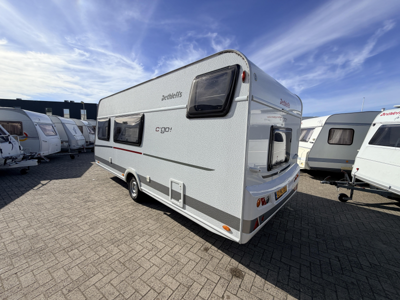 Dethleffs C'Go 495 QSK BJ15 Mover Stapelbed tent  foto: 20