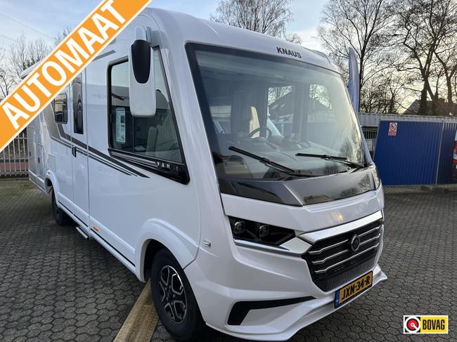 Knaus Van I 650 MEG AUTOMAAT COMPACT 180 PK hoofdfoto: 1