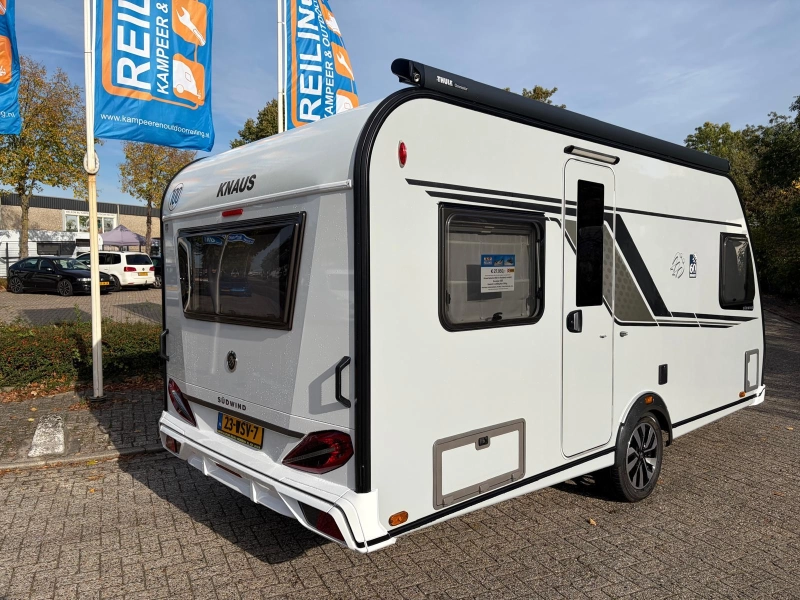 Knaus Sudwind 450 FU Cassette Luifel, Hordeur 