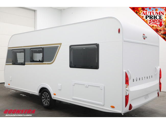 Bürstner Averso 465 TS B66 Rondzit Frans bed foto: 3