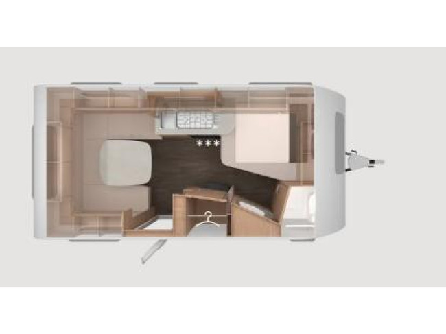 Knaus Sport Platinum 450 FU FRANS BED VLOERVERWARMING foto: 1