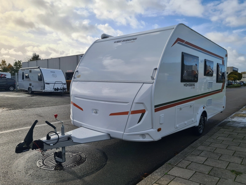 Weinsberg CaraOne Edition HOT 450 FU met Cassetteluifel!  foto: 5