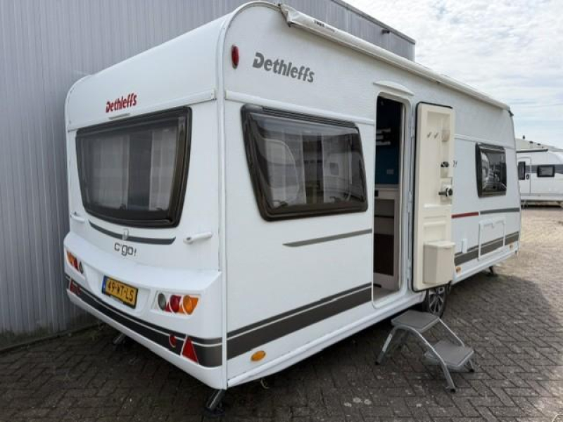 Dethleffs C'Go 495 FR Mover, Fietsenrek, VT  foto: 3