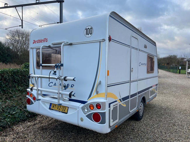 Dethleffs Camper , Groot Lengte Bed, 860 Kg