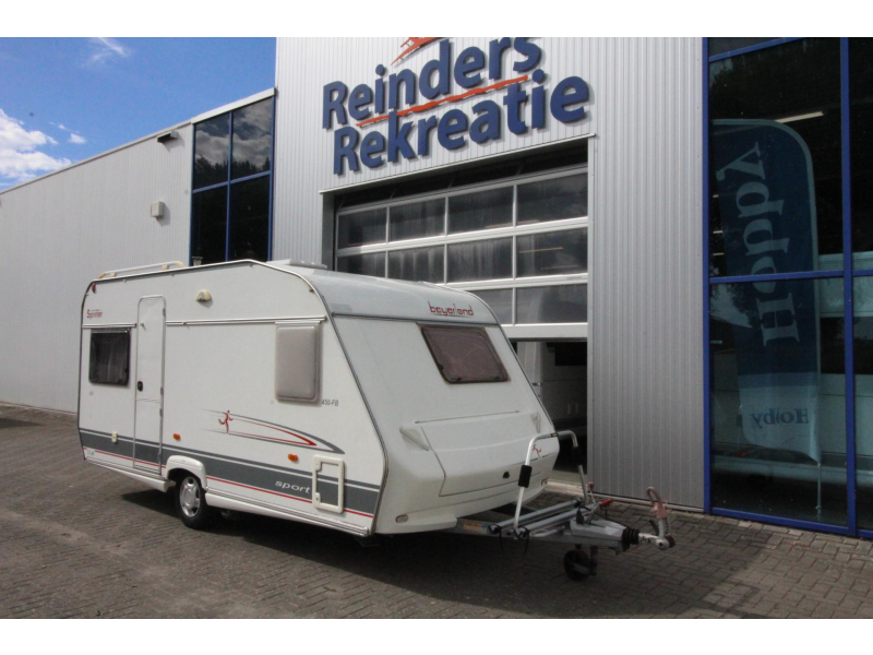 Beyerland Sprinter Sport 450 FB Mover,Voortent,Fietsenrek 