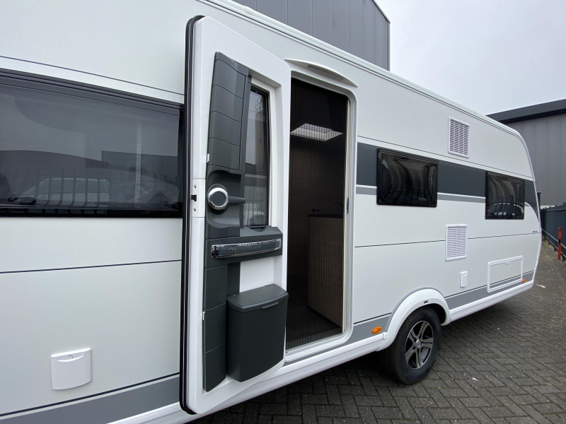 Hobby Maxia 585 UL Enkele bedden, rondzit  foto: 8