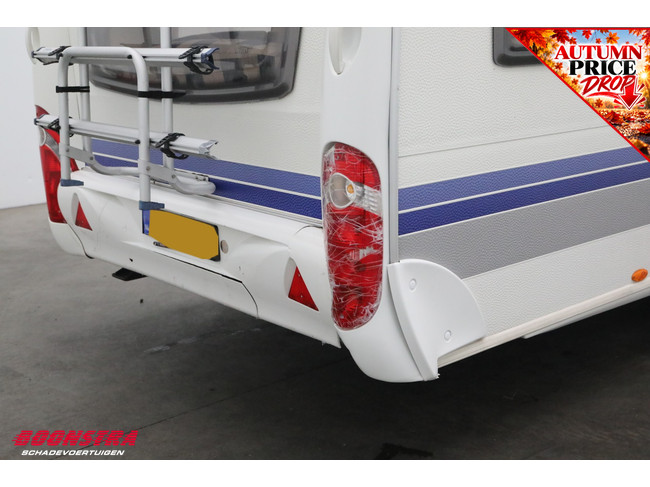 Hobby De Luxe 460 UFE Mover Luifel Fietsendrager Lengtebed Middenkeuken foto: 6