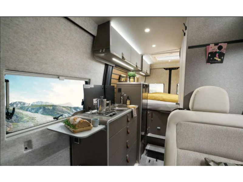 Hymer Grand Canyon S 600 4 PERSOONS+SLAAPDAK-170PK  foto: 8