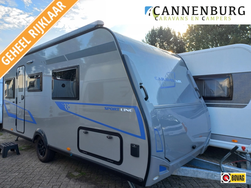 Caravelair Sport Line 480 cassetteluifel - voortent  hoofdfoto: 1