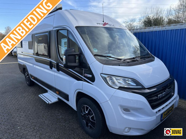 Malibu Van 640 LE LENGTE BEDDEN + TREKHAAK hoofdfoto: 1