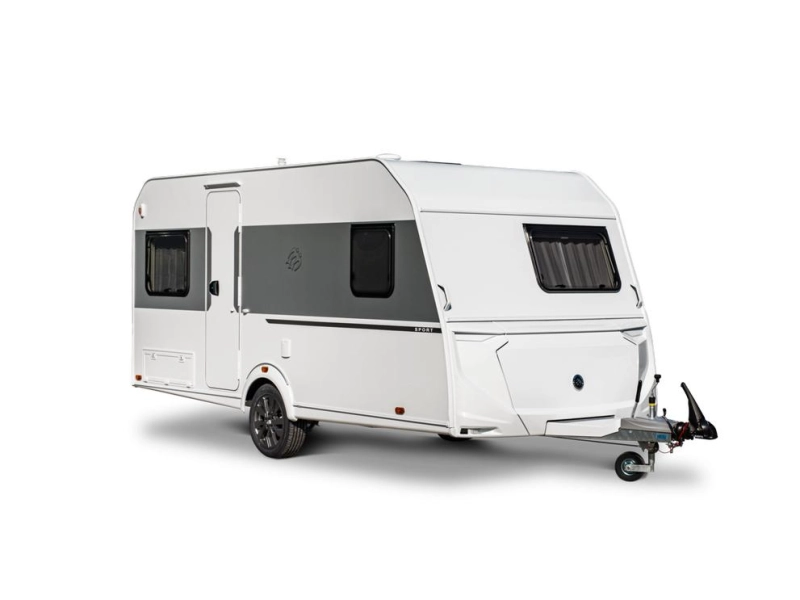 Knaus Sport Platinum 500 QDK stapelbed / dwarsbed  hoofdfoto: 1