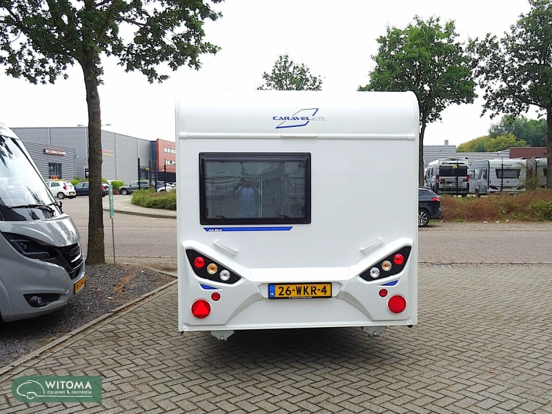 Caravelair Alba 390 licht gewicht uitvoering!  foto: 19