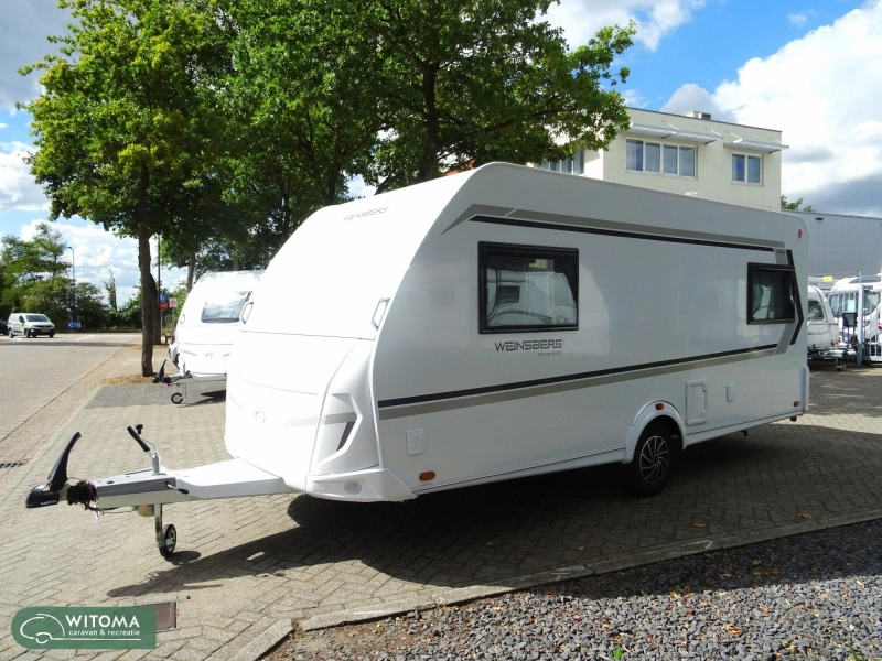 Weinsberg CaraOne Edition HOT 480 EU super indeling!  foto: 16