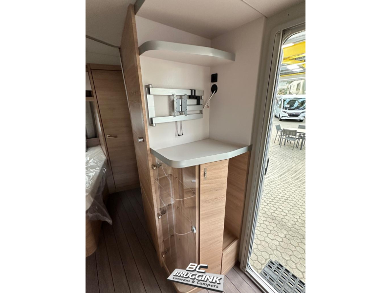Knaus Sudwind 60 Years 500 FU Frans Bed Campovolo grijs 