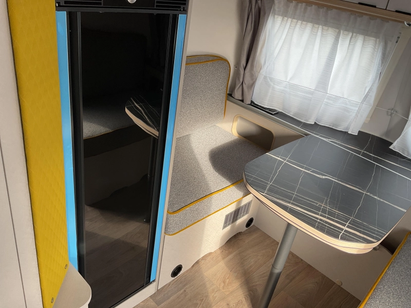 Eriba Touring 630 Urban Memphis Luifel/move  foto: 2