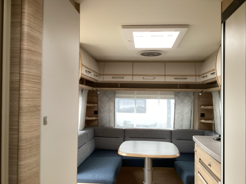 Fendt Bianco Selection 465 SFB mover/ omnistor luifel  foto: 3