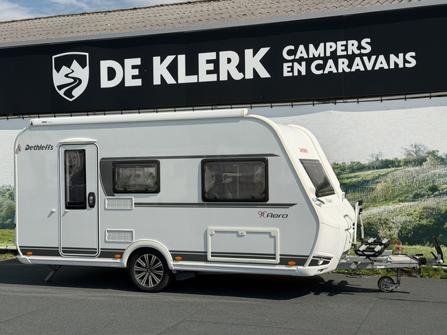 Dethleffs AERO 410 QS foto: 1