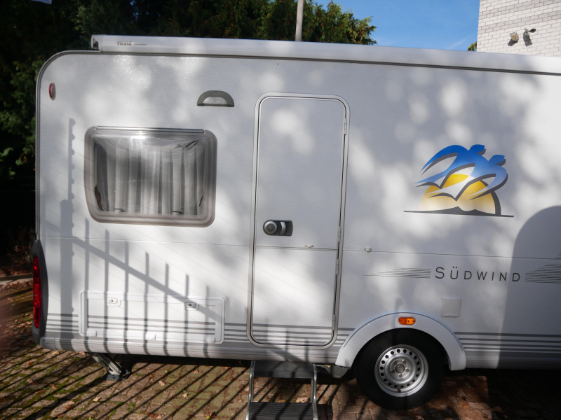 Knaus Sport Premium Line 450 FU Mover, luifel, fietsrek 