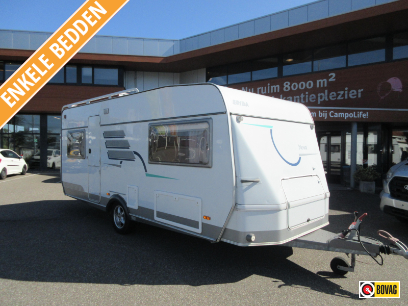 Eriba Nova 532 MET AIRCO EN MOVER  hoofdfoto: 1