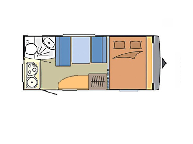 Bürstner Ventana 410 TS