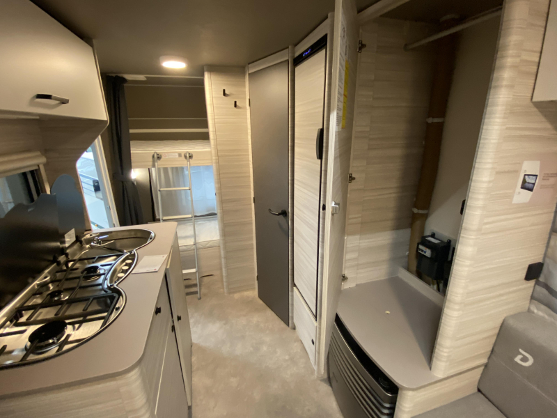 Dethleffs C'Joy 480 QLK Stapelbed  foto: 12