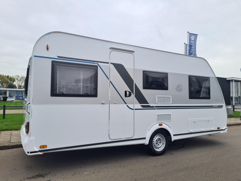 Knaus Sport 460 EU enkele bedden! 