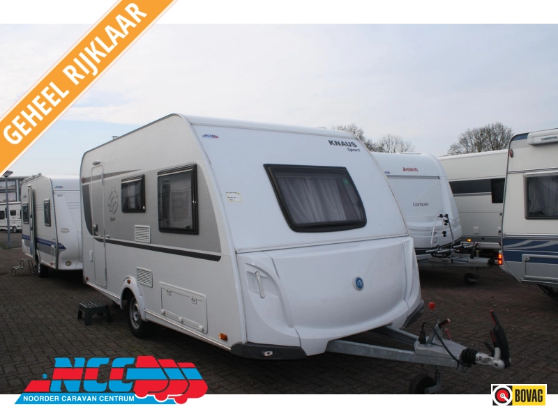 Knaus Sport 420 DQ  hoofdfoto: 1