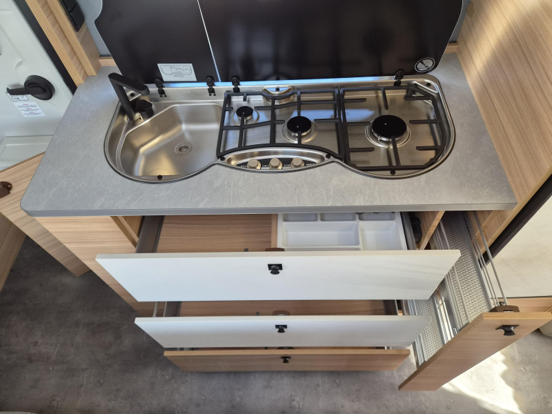 Dethleffs Summer Edition 500 QSK - Stapelbed -  foto: 16