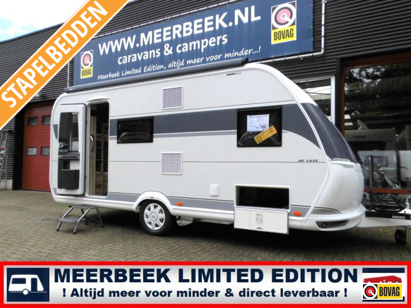 Hobby De Luxe 490 KMF 6199,=KORTING MOVER+THULE  hoofdfoto: 1