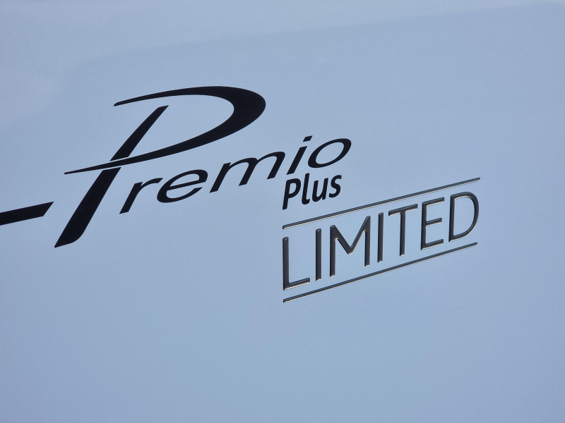 Bürstner Premio Plus Limited 520 TL 