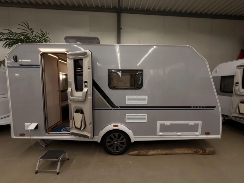 Knaus Sport Platinum 420 QD Platinum+1500KG+vloer 