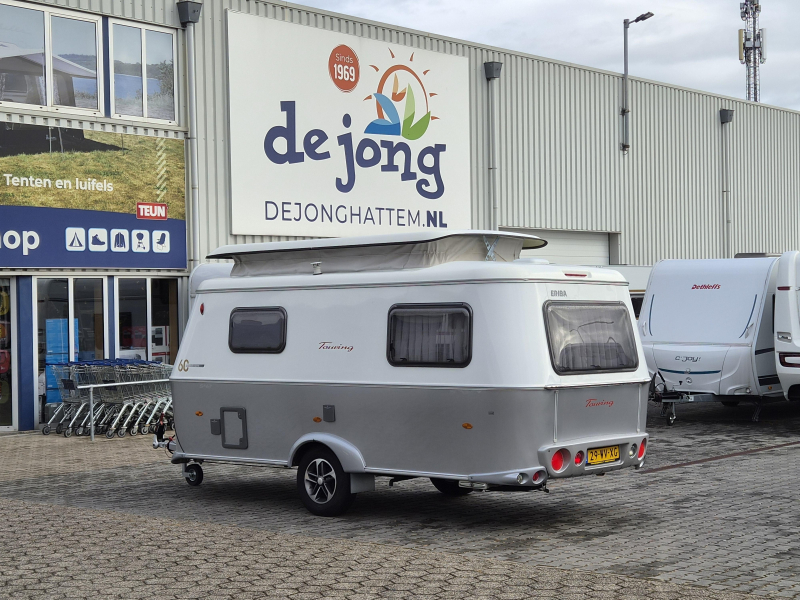 Eriba Touring Troll 542 60 Edition Enkele bedden 