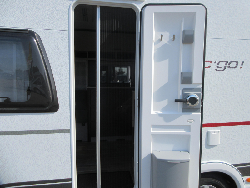 Dethleffs C'Go 495 FR MOVER, VOORTENT, LUIFEL  foto: 16