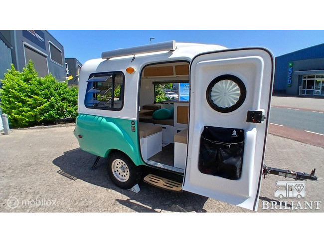 happier camper HC1 Caravan zeer uniek enigste in europa