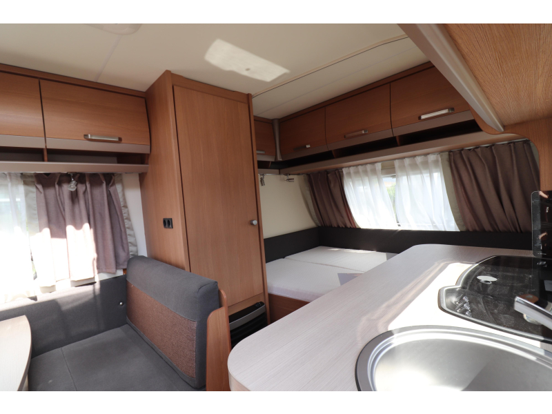 Knaus Sport 400 QD Unico Verona- Fietsendr.  foto: 7