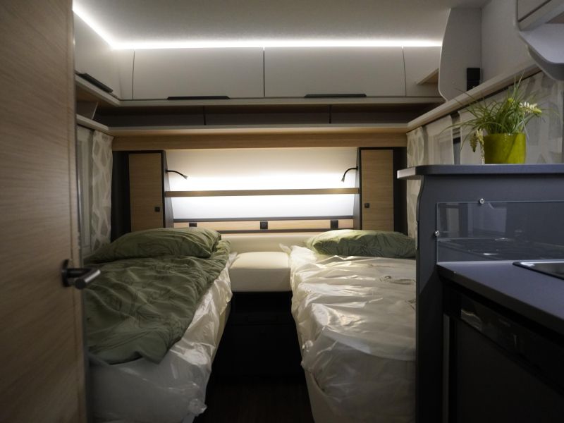 Fendt Apero 465 TG ENKELE BEDDEN !!  foto: 7