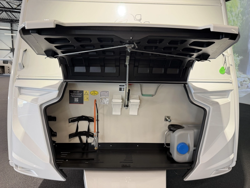 Knaus Sport 450 FU rondzit / fransbed  foto: 12