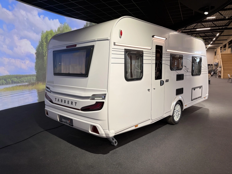 Tabbert Cazadora 460 E enkele bedden 