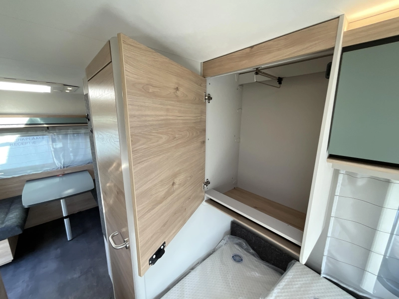 Dethleffs Camper 460 EL MOVER-LUIFEL-FIETSENDRGR  foto: 10