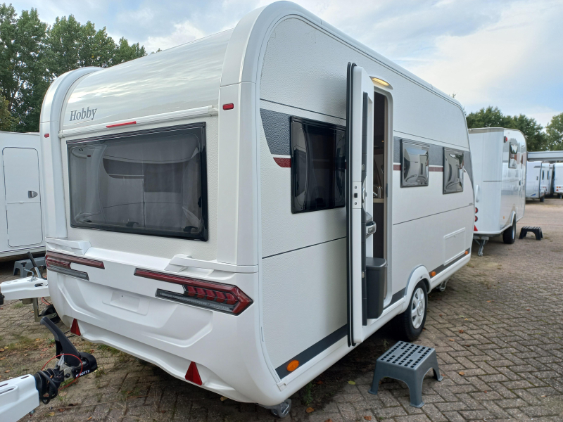Hobby On Tour 460 DL 1500kg-bedverb-vloerverwa 