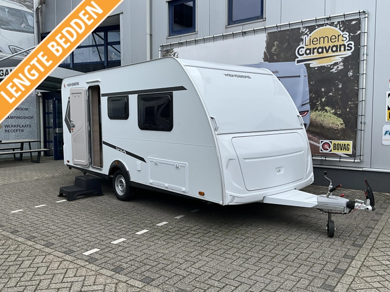 Weinsberg CaraLife 470 EU AIRCO-ENKELE BEDDEN  foto: 0
