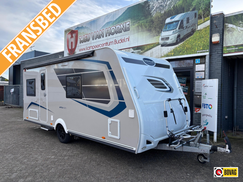 Caravelair Artica 520 Fransbed + Mover  foto: 0