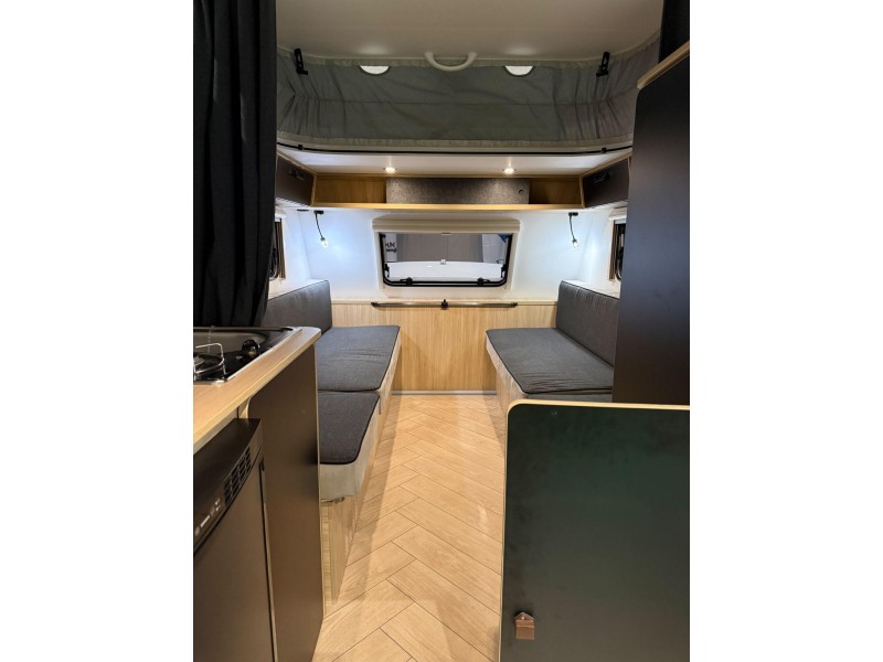 Caravelair Pop Top Mini Freestyle 320 750 kg max gewicht  foto: 1