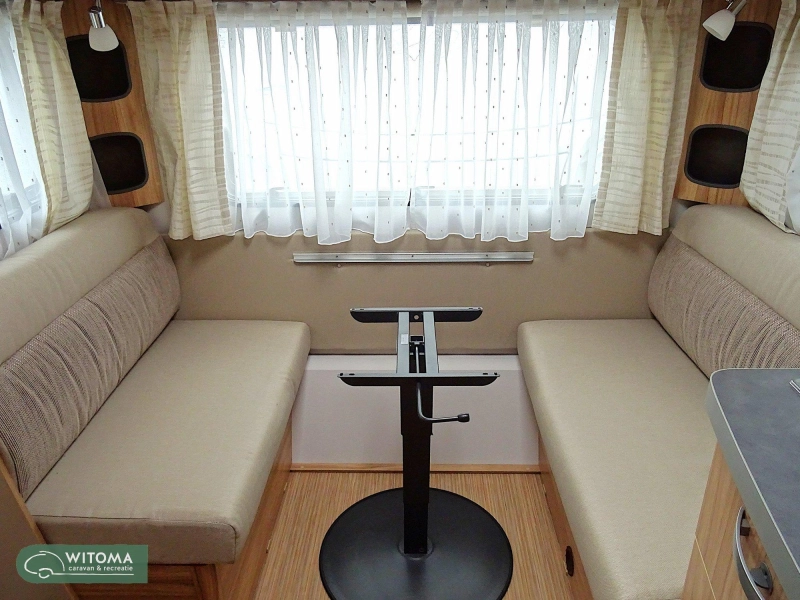 Eriba Nova Light 470 mover vloerverwarming ETC  foto: 9