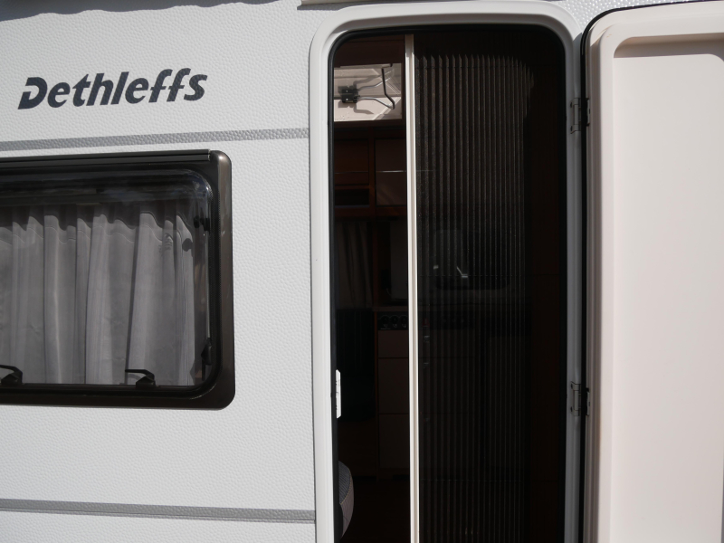 Dethleffs Camper 450 FL Mover, luifel, fietsrek 