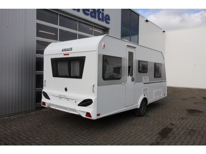 Knaus Sport 460 EU Enkele bedden & GFK dak!  foto: 1